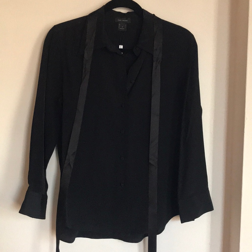 Marc Jacobs black blouse
